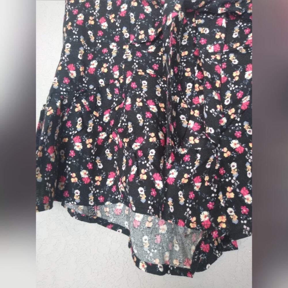 Kirious Smocked Waist Tie Skort Black Size XS - Picture 6 of 14